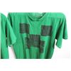 Image 3 : (2) Minecraft Shirts - Size Small