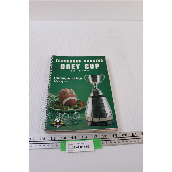 Saskatchewan Roughriders Touchdown Cookbook - 1995