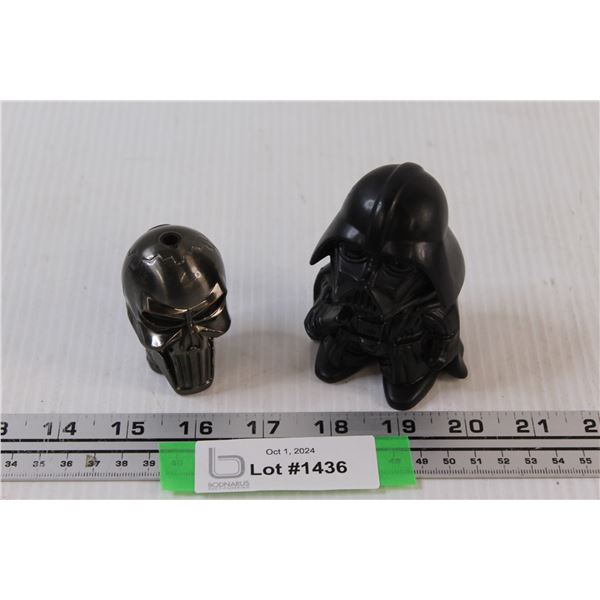 Darth Vader Grinder & Punisher Butane Lighter