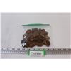 Bag of Pennies: Canadian Pre-1996 & USA Pre-1982