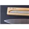 Image 4 : (2) Laguiole Knives (Chef & Bread Knives)