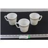 Image 1 : (3) PYREX Coffee Mugs - Vintage
