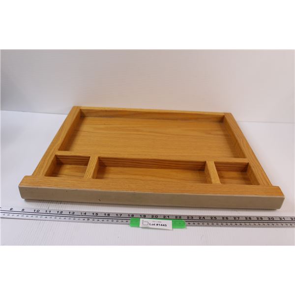 Oak Desk Compartment Drawer - 17" x 23"