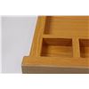 Image 2 : Oak Desk Compartment Drawer - 17" x 23"
