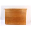 Image 4 : Oak Desk Compartment Drawer - 17" x 23"