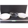 Image 1 : (3) Casserole Dishes - 9" & 10"