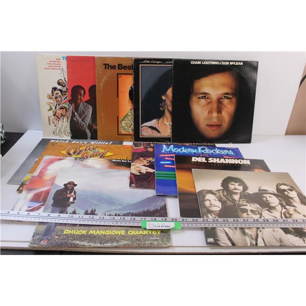 (13) Records: Modern Rockers, Rita Coolidge, Don McLean, Firefall, Misc.