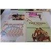 Image 3 : (12) Records: The Sting, Wyatt Earp, Live for Life, No no Nanettte, Damn Yankees, Misc.