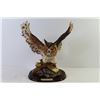 Image 5 : The Canadian Rockies Owl Ornament (feet are missing - chip on ear)