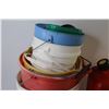 Image 3 : 2 Gallon Plastic Gas Can - Pails & Buckets - Plastic Containers