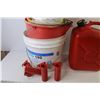 Image 4 : 2 Gallon Plastic Gas Can - Pails & Buckets - Plastic Containers