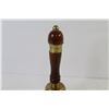 Image 3 : Vintage Brass School Bell w/Wooden Handle