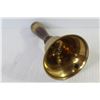 Image 4 : Vintage Brass School Bell w/Wooden Handle
