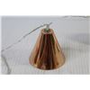 Image 2 : Set of 8 Copper Bel String Lights (working)