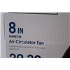 Image 2 : Utilitech - 8" Air Circulation Fan (consignor says used once)