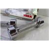 Image 3 : (2) York 3Lb. Chrome Dumbbells