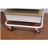 Image 5 : *5 Shelf Rolling Craft/Storage Cart - 3 Lidded Trays - Can be Extended - Like New (39" x 30" x 32" -