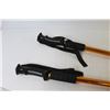 Image 4 : Pair of Adjustable Aluminum Walking Sticks
