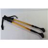 Image 5 : Pair of Adjustable Aluminum Walking Sticks