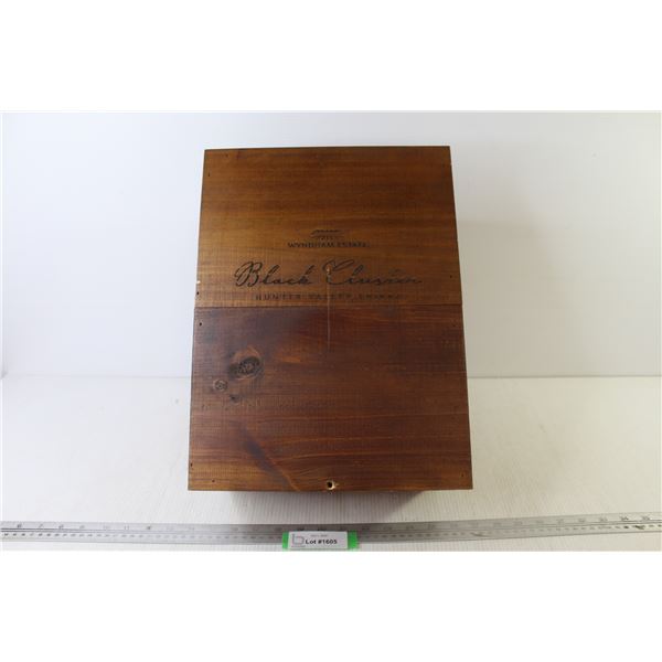 Windham Estate - Black Clustert - Hunter Valley Shiraz (wooden 2 bottle box)