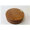 Image 7 : (4) Lesco Mid Century Modern Wooden Bowls (Made in Canada) - Small Teak Bowl (Made in Thailand)