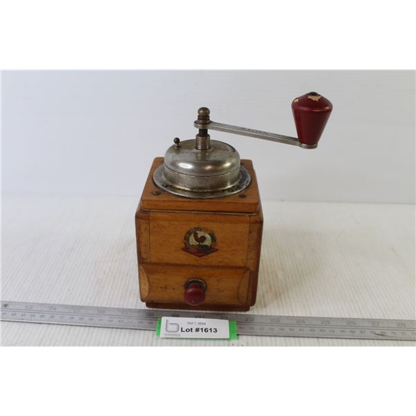 Vintage Stahl Mahlwerk C.A. Lehnartz - Coffee Grinder/Coffee Mill (working)