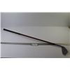 Image 1 : Vintage Wright & Ditson - Right Hand 5 Iron Golf Club w/Hickory Shaft