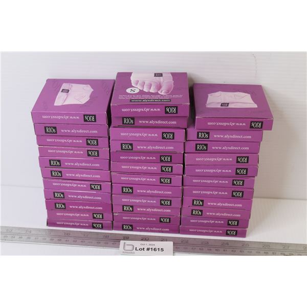 (34) Pair of Pilates /Yoga - Extra Protection for Inside Shoes (size small)