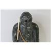Image 2 : Collectible Wolf Original Inuit Statue (10" x 4 1/2")