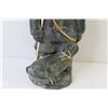 Image 3 : Collectible Wolf Original Inuit Statue (10" x 4 1/2")