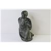 Image 4 : Collectible Wolf Original Inuit Statue (10" x 4 1/2")