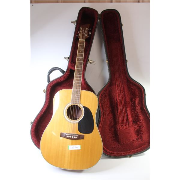 *Jay Turser Guitar in Case (good shape - has dings & scratches)