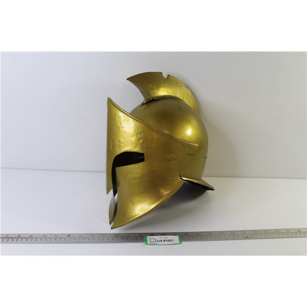 Metal Knights Helmet w/Support Insert