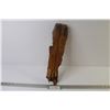 Image 1 : Cedar Bark Carving By - I Findlay (Nov 30/01 - 16" x 4")