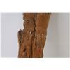 Image 2 : Cedar Bark Carving By - I Findlay (Nov 30/01 - 16" x 4")
