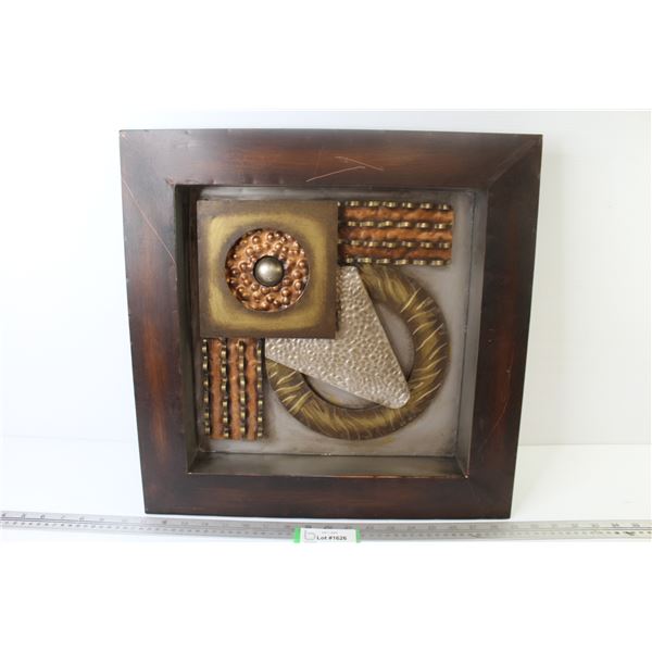 Metal Wall Art (18" x 18")