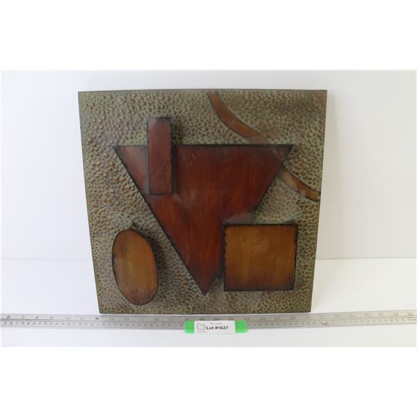 Metal Wall Art (14 1/4" x 14 1/4")