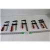 Image 1 : (5) Bar Clamps - All measure about 9"