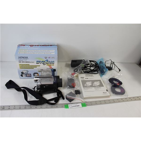 Hitachi DVD Cam - Untested
