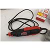 Image 2 : Jobmate Dremel, Pocket Hole Jig, Screwdriver Bit Set, Screwdriver Bit and Socket Set, (2) Sanding Be