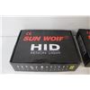Image 2 : (2) Sun Wolf HID Xenon Light