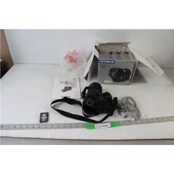 Olympus Digital Camera E-10 - Untested