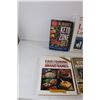 Image 2 : (6) Cookbooks - Betty Crockers Easy Entertaining, Live Longer and Better, Keto Zone Diet, etc.