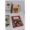 Image 4 : (6) Cookbooks - Betty Crockers Easy Entertaining, Live Longer and Better, Keto Zone Diet, etc.