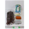 Image 1 : (2) Debit Card Holders, brunette Wig, BC Ferries Wind Up Car, Tweeze Automatic Tweezer System