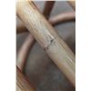 Image 2 : Wicker Foot Stool - Missing Cushion - 18" Wide x 14" High