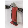 Image 3 : (3) Milwaukee Drills - One's Broken, Disc grinder - As is