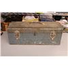 Image 1 : Blue Tool Box With Socket Set