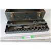 Image 2 : Blue Tool Box With Socket Set