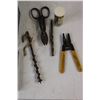 Image 2 : Blue Tool Box With Assorted Tools/Bits/Screw/Nails/Hardware